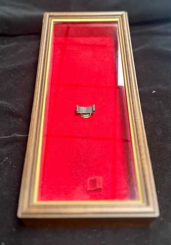 Shadow box display - case, 14x5x2
