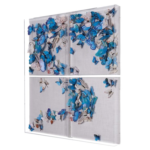 Yudeco piece blue butterfly - yudeco,