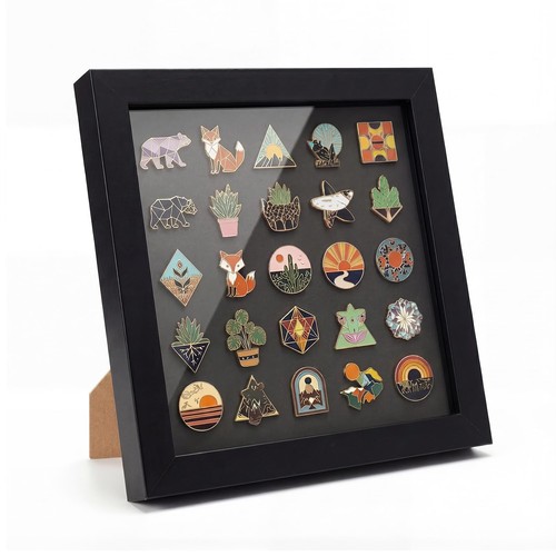 Crugla 11x11 inch - inch, black