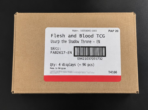 Sealed case flesh blood - case!, &