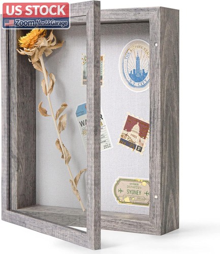 8x10 shadow box frame linen - shadow,