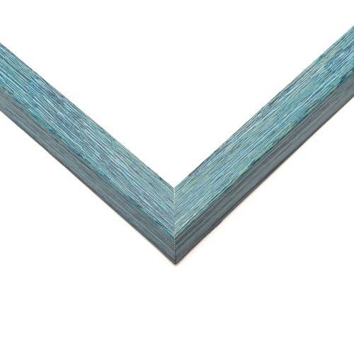 7x9 shadow box frame blue - box,