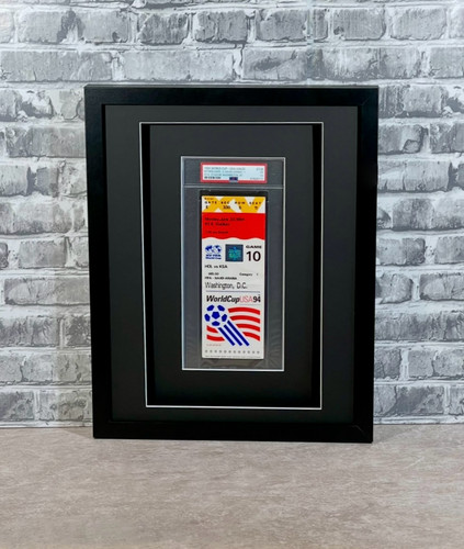 Black shadow box frame - black, for