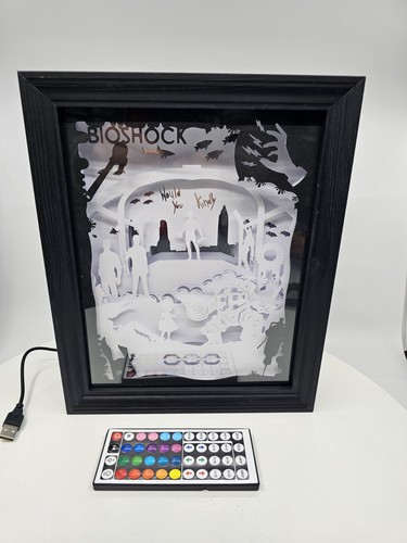 Bioshock 3d shadow - art,