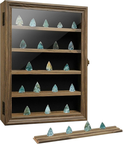 Arrowhead display case - arrowhead,