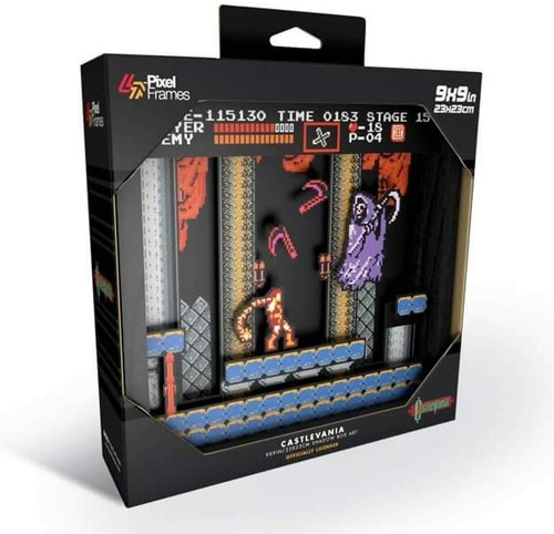 Pixel frames castlevania - pixel, grim