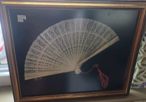 Decorative framed shadow box - decorative,