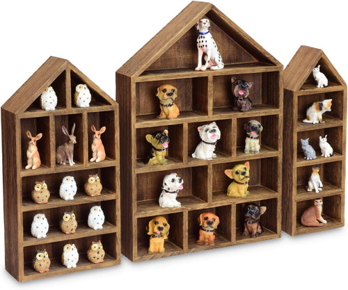 Wooden shadow box - box, display
