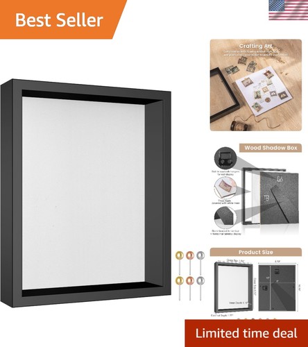 Contemporary 8x10 shadow box - contemporary,