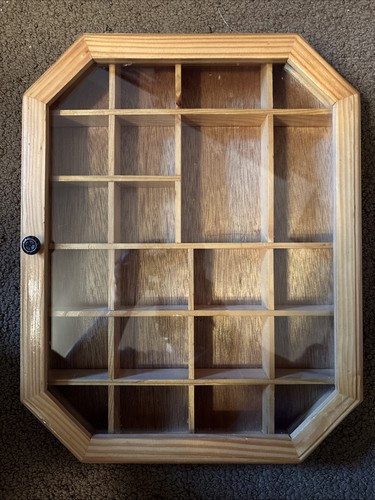 Vintage shadow box display - vintage,