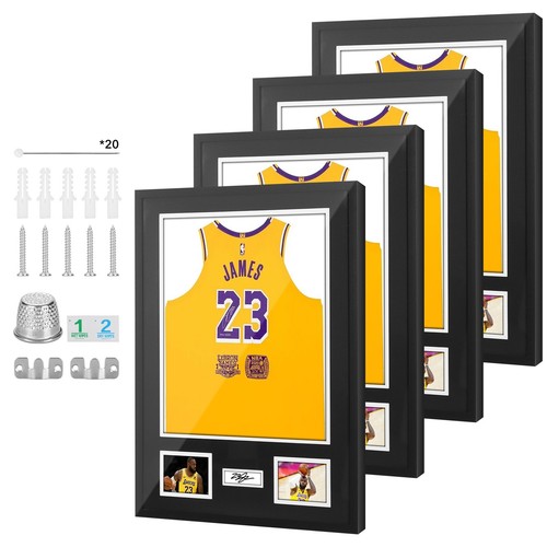 Jersey frame display - display, case